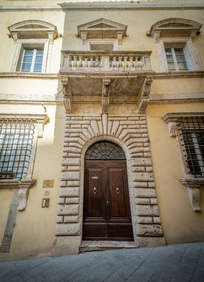 Ferienwohnung Historical Renaissance Palace Montepulciano Stazione Exterior foto